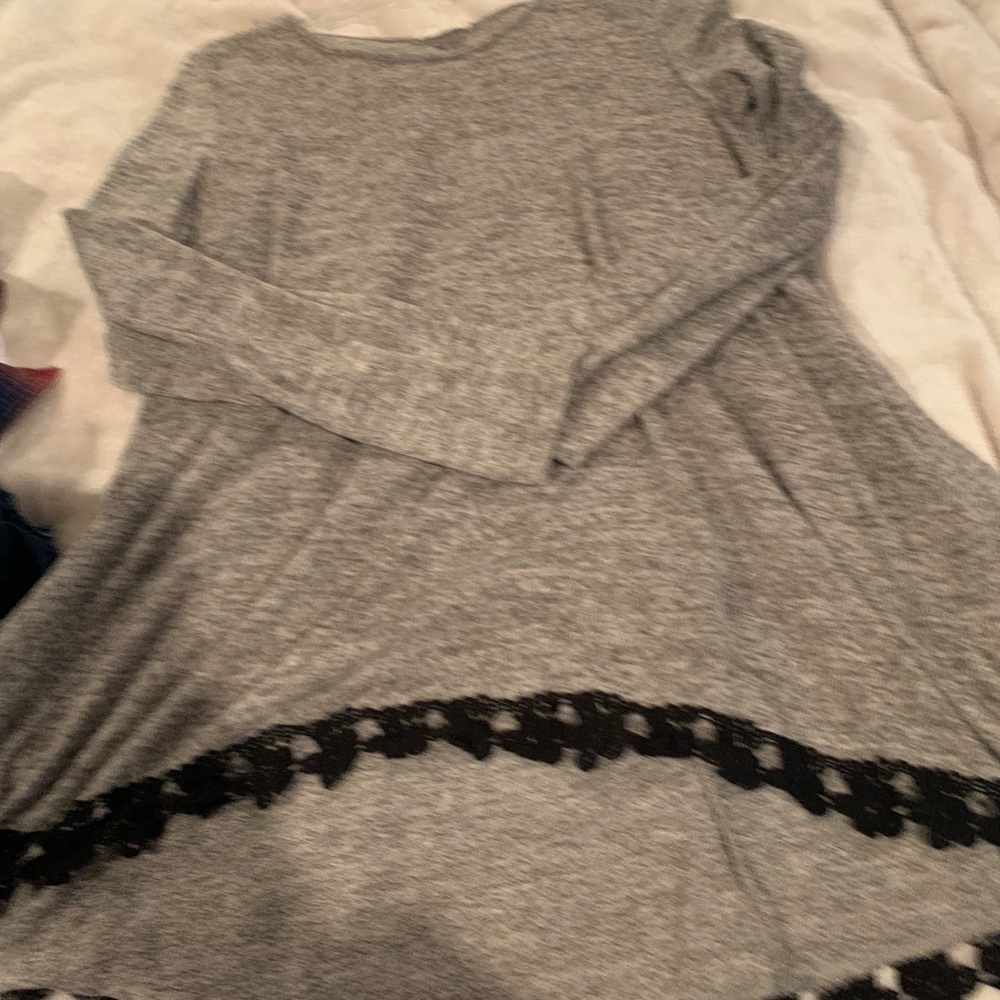 Long sleeve sweater tunic nwot